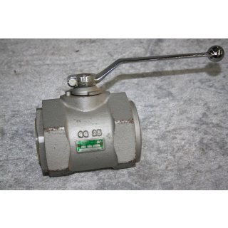 Böhmer Kugelhahn DN 050 PN 025 TEFI MKG V 025 750-2 gebraucht #W791-1011-1