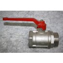Kugelhahn Absperrhahn Hahn Ventil  2 " gebraucht #W795-1011-1