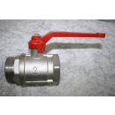 Kugelhahn Absperrhahn Hahn Ventil  2 " gebraucht #W795-1011-1