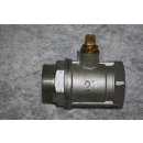 Kugelhahn Absperrhahn Hahn Ventil  2 " ohne Griff gebraucht #W797-1011-1