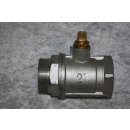 Kugelhahn Absperrhahn Hahn Ventil  2 " ohne Griff gebraucht #W797