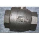 Böhmer Kugelhahn Absperrhahn Hahn Ventil 08252 600 WOG 2 " SUS 316  gebraucht #W798-1011-1