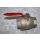 Böhmer Kugelhahn Absperrhahn Hahn Ventil 08252 600 WOG 2 " SUS 316  gebraucht #W798-1011-1