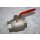 Böhmer Kugelhahn Absperrhahn Hahn Ventil 08252 600 WOG 2 " SUS 316  gebraucht #W798-1011-1