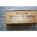 Gestra Disco Rückschlagventil RK 41/44 65 mm 2 1/2 " ND 6/10/16 NW65 Neuwertig #W816-1013