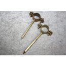 Stiftrohrschellen ohne Schallschutzeinlage min 18 -16 oi 21 - 22 NEU #W828-584