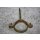 Stiftrohrschellen ohne Schallschutzeinlage 58 mm NEU #W829-854