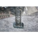 Hilti Kanal Mutter mit Feder MN-SL M10 117808/5 25 Stück NEU #W837-1012-1