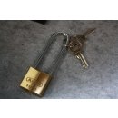Abus Compact Extra 5 Vorhängeschloß 65/30 HB 60 NEU #W847-1012-2