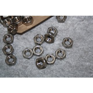 Würth Sechskantmuttern DIN 934 A2-70 M8 3228 50 Stück #W892-1013