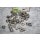 Würth Sechskantmuttern DIN 934 A2-70 M8 3228 50 Stück #W892-1013