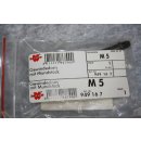 Würth Gewindedorn mit Mundstück M5 949167 NEU #W896-1012-2