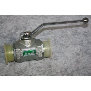 Böhmer Kugelhahn DN 25 PN 25 KNG VO25 325-2 Neuwertig #W856-1011-2