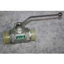 Böhmer Kugelhahn DN 25 PN 25 KNG VO25 325-2...