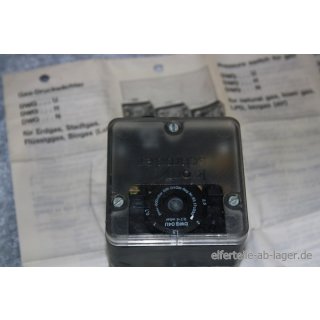 Krom & Schröder Gas Druckwächter MZ52 DWG 04 U 84439200 Neuwertig #W860-1013