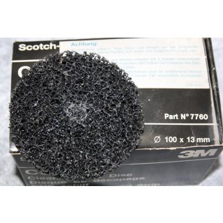 Scotch-Brite 3 M Reinigungsscheibe 100x13 mm Max RPM 6000 7760 #W879-01090-3