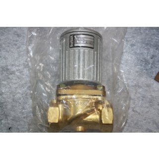 Bürkert Typ 191-A- DN 25 B  PN 0,2-16 bar 220V 50 Hz G1 gebraucht #W881-1012-4