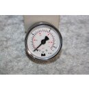Manometer Druckluft Anschluß hinten 1/8" NEU...
