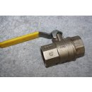 Gas Families 1-2-3 Kugelhahn Absprerrhahn 1" CW617N...