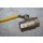 Gas Families 1-2-3 Kugelhahn Absprerrhahn 1" CW617N Neuwertig #W921-1012-3