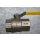 Gas Families 1-2-3 Kugelhahn Absprerrhahn 1" CW617N Neuwertig #W921-1012-3