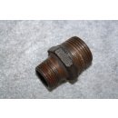 Verbindungstück Aussengewinde von 1" auf 3/4" Neuwertig #W936-1012-2