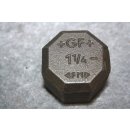 FM Endstück 1  1/4" NEU #W937-1012-2
