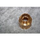 Viega Rotguss Übergansmuffe 15 x 1/2" NEU #W948-584