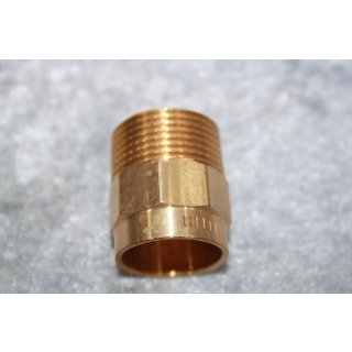 Viega Rotguss Übergangsnippel 22 x 3/4" NEU #W949-584