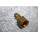 Würth Stecknippel Innengewinde Druckluft NPL-STE-DL-MS-IG-G3/8ZO NEU #W951-1012-2