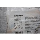 Oventrop Kugelhahn"Optiflex",DN20,3/4"AG mit Schlauchver.u.Verschlusskappe, Ms NEU #W956-1013