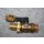 Oventrop Kugelhahn"Optiflex",DN20,3/4"AG mit Schlauchver.u.Verschlusskappe, Ms NEU #W956-1013