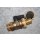 Oventrop Kugelhahn"Optiflex",DN20,3/4"AG mit Schlauchver.u.Verschlusskappe, Ms NEU #W956-1013