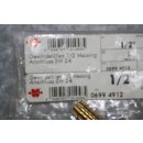 Würth Druckluft Gewindetülle TUEL-GWD-DL-MS-SW24-G1/2ZO-9MM NEU #W957-1012-2
