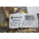Riegler Schnellverschlusskupplung G 1/2" außen 243.03-E NEU #W958-1013