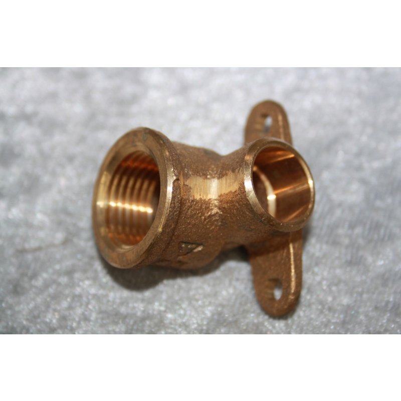 TECTITE Steckfitting Deckenwinkel 15x1/2 - Installationszubehör Für Kupferrohre