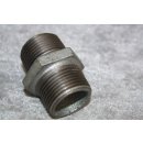 Verbindungsstück Aussengewinde 1"  NEU #W969-1012-2