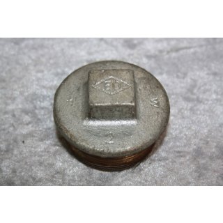 Verschlußdeckel 2"  NEU #W971-1012-2
