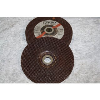 Pferd Trennscheiben für Stahl Elastic max. 8600 RPM EH 17 - 4 A 24 SG 6 Stück NEU #W973-1003