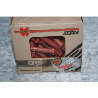 Würth Zebra Shark Dübel 6 x 35 79 Stück NEU #W988-1012-4