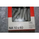 Fischer Dübel NA 10 x 40 16 Stück NEU 50544 #W982-1067K
