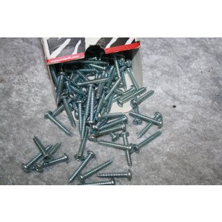 Würth Schrauben 4,5 x 30 mm 86 Stück NEU #W989-1063-2