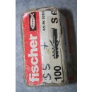 Fischer S5 Dübel ca. 80 Stück gemischt NEU #W100-K6