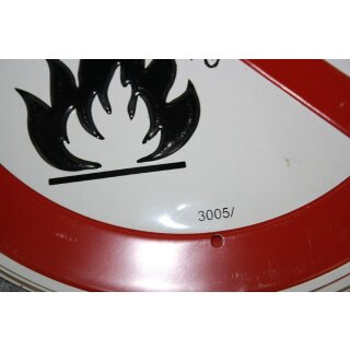 LEMAX Warnschild „Nicht Schalten! Es Wird Gearbeitet“ – Alu Geprägt, 200x120mm, Gelb/schwarz