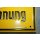 Alu-Präge Warnschild 20x30 cm Vorsicht Kabel unter Spannung NEU 246#W1020-K7