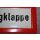 Alu Warnschild Rauchabzugklappe 147 NEU #W1027-K7