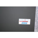 Aluschild Parkplatz nur für Werksangehörige 40 cm x 60 cm NEU #W1035-01078