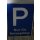 Aluschild Parkplatz nur für Werksangehörige 40 cm x 60 cm NEU #W1035-01078