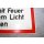 Alu Schild Rauchen verboten! Betretem mit Feuer oder offenem Licht verboten NEU #W1037-K7