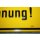 Aluminium Schild Vorsicht Anlage steht unter Spannung NEU #W1052-K8